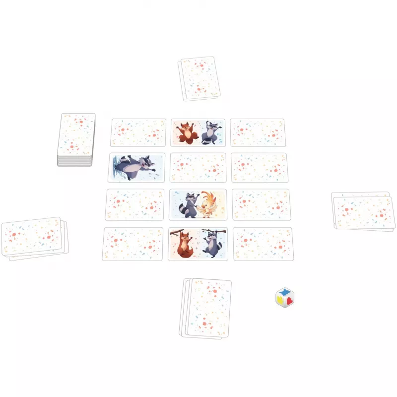 Jogo de tabuleiro AMIGO Amigo Pim Pam Pum modelo 02502