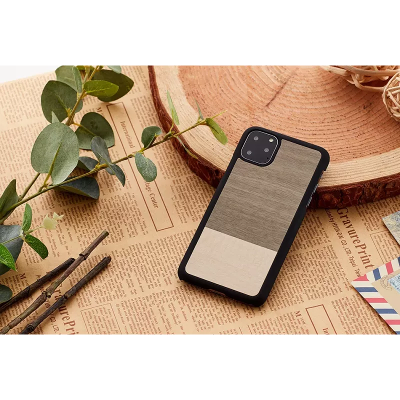 Capa para smartphone man and wood para iPhone 11 Pro – preto, capa protetora