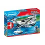 Conjunto de figuras City Action 4445 Hidroavião da Polícia