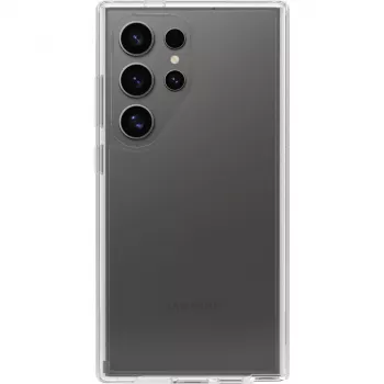 Capa OtterBox Symmetry Clear para Samsung Galaxy S24 Ultra, 6,8 polegadas, transparente