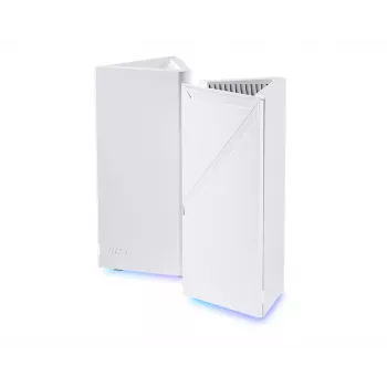 Sistema Wi-Fi Mesh MSI Roamii BE Pro Mesh System pack de 2