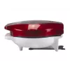 Beper BT.603Y Party Line máquina de waffles, placa antiaderente de 18 cm
