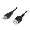 Adaptador LogiLink AU0002F RS-232 USB 2.0 macho Preto