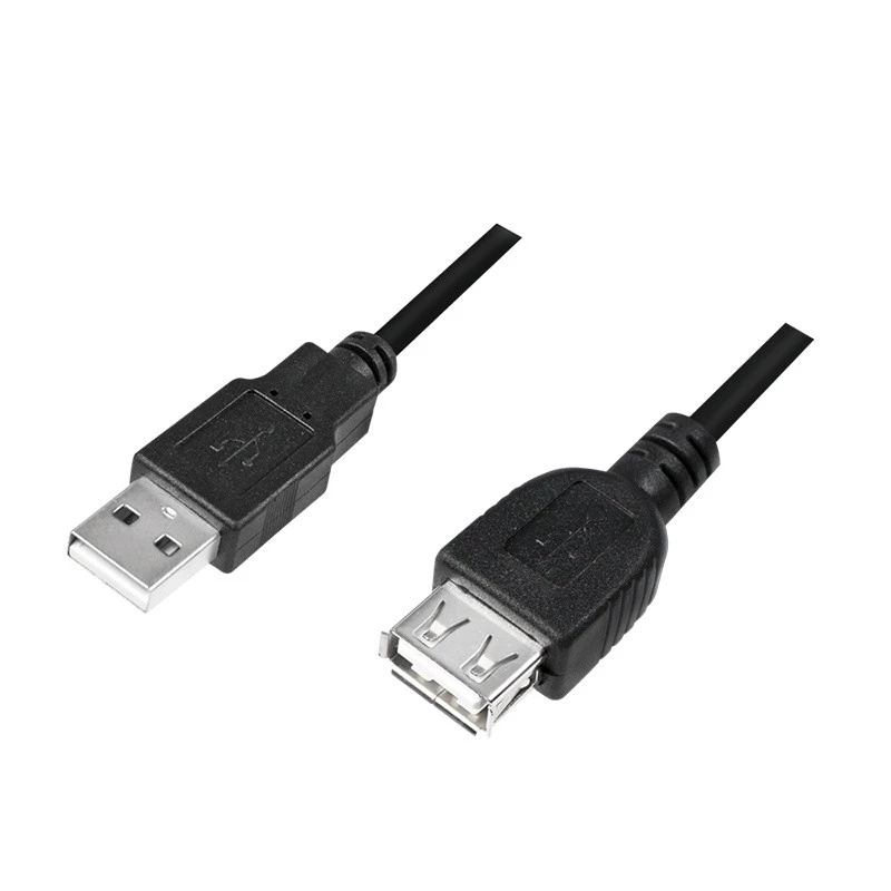 Adaptador LogiLink AU0002F RS-232 USB 2.0 macho Preto