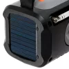 Rádio de emergência ADLE AD1920 com energia solar