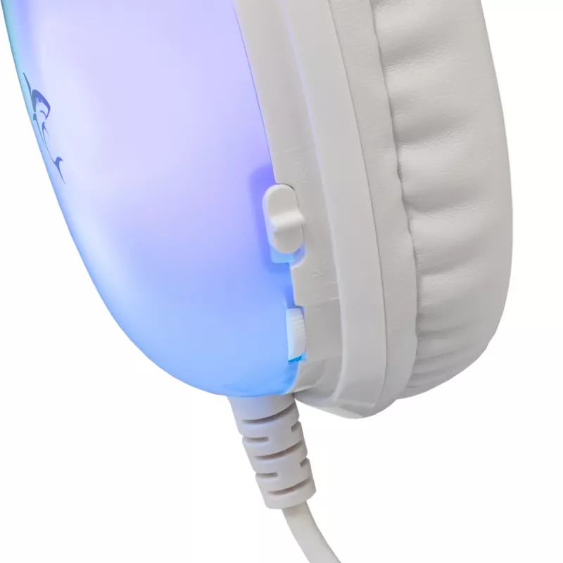 Auscultadores White Shark GH-2444 Peacock-2 branco
