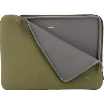 Capa Mobilis 12,5-14'' - caqui e cinzento (049020)