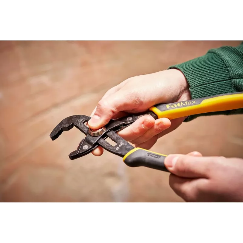 Alicate de bomba de água Stanley FatMax Multigrip 250 mm