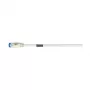 Cabo de patch RJ45 - CAT6A 500 MHz - 5 m - branco - S-STP(S/FTP) - TPE/LSZH(Superflex) - AWG26 - Synergy