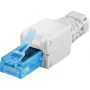 Microconnect KON521TL Conector RJ45, branco