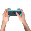 Pega para comando Subsonic Joy-Cons pega confortável Switch e Switch 2 rosa turquesa