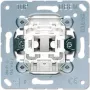 Módulo de comutação JUNG 507 U – metallic white, AC 250 V, 10 A