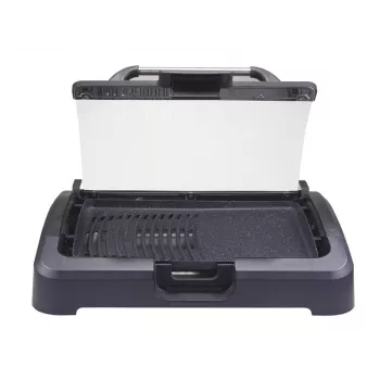 Chaleira elétrica Beper 90.871 1,7 L 2200 W, jarro sem fios com filtro anticalcário removível