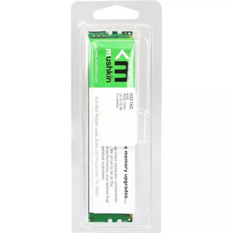 Mushkin Essentials - DDR4 - módulo - 16 GB - DIMM 288-PIN