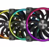 Ventoinha de caixa ALPENFÖHN Wing Boost 3 120mm ARGB, pack de 3, preto