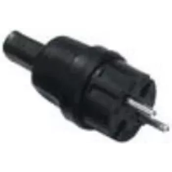 Ficha de rede Bachmann 740.002 preta