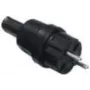 Ficha de rede Bachmann 740.002 preta