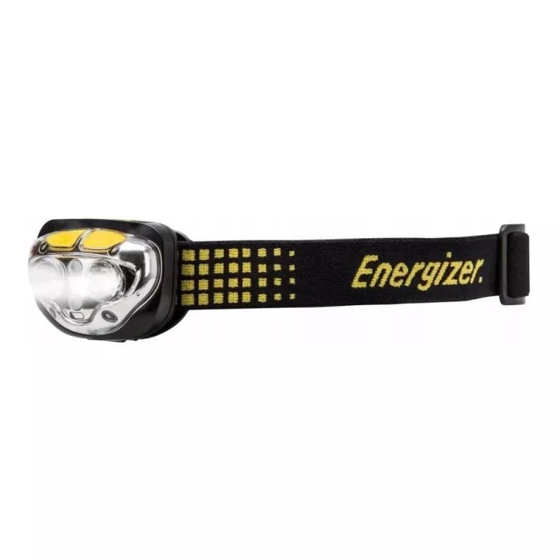 Lanterna de cabeça Energizer Vision Ultra 3AA 450 lm, 3 cores de luz