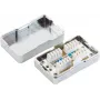 Tomada de rede ShiverPeaks 75001 Cat 6 ligação LSA para cablagem estruturada