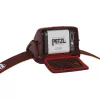 Lanterna frontal Petzl Actik Core — LED, 100 lm, bateria USB-A de 1250 mAh integrada, IPX4, vermelha