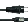 Cabo de alimentação PSSO PowerCon TRUE 3x1,5 1,5 m — cabo de alimentação PSSO com conector PowerCon TRUE, 3 condutores 1,5 mm², 1,5 m de comprimento