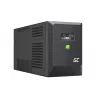 Fonte de alimentação ininterrupta Green Cell (UPS) Line-Interactive 1,5 kVA 900 W 4 saídas AC
