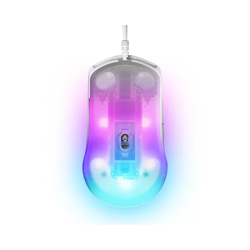 SteelSeries Rival 3 Gen 2 rato para jogos, branco