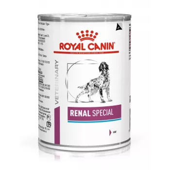 Comida húmida para cães Royal Canin Renal Special Adult 410 g — peixe, monoproteico, para rins saudáveis