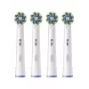 Cabeças de escova de substituição Oral-B Pro CrossAction, 4 unid.