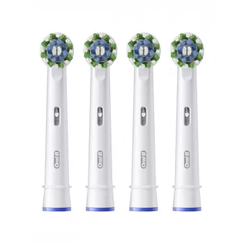 Cabeças de escova de substituição Oral-B Pro CrossAction, 4 unid.