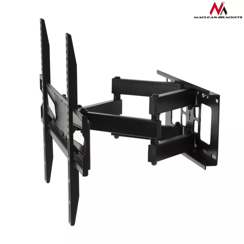 Maclean MC-723 B - suporte de parede para ecrã 37-70, 600x400 VESA, para máx. 40 kg, preto