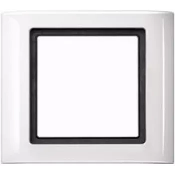 MERTEN moldura 1 módulo 400119 AQUADESIGN branco polar 400119 400119 (400119)