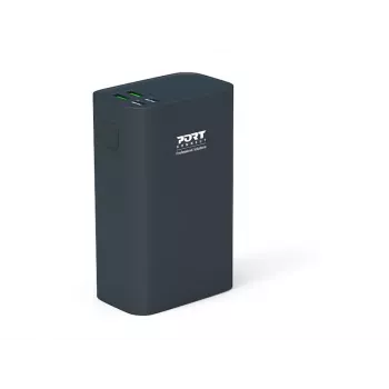 PORT CONNECT Bateria externa USB-C PD | 26800 mAh | azul