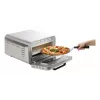 Máquina de pizza ProfiCook PC-PO 1323 – Forno de pizza de bancada, 1 pizza, 2100 W, aço inoxidável, temporizador digital