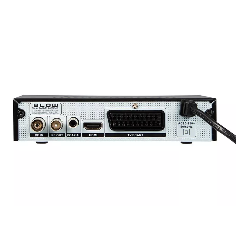 77-039# Descodificador sintonizador Dvb-t2 Blow 8000fhd Premium