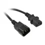 Cabo de alimentação Synergy21 230V IEC-C13 (conector fêmea)/IEC-C14 (ficha), 2m, ,