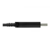 Cabo de fibra ótica ativo (AOC) com certificação Plenum Eaton Tripp Lite Série USB 3.2 Gen 1 - A/B M/M, preto, 20 m - Cabo USB - USB Type-A (M) para USB Type-B (M) - USB 3.2 Gen 1 - 20,0 m - P