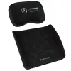 noblechairs conjunto de almofadas de espuma viscoelástica - Mercedes-AMG Petronas Formula One Team Edition