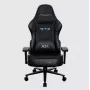 Cadeira gaming Onex RTC Embrace Hardcore preto — design ergonómico, altura ajustável e reclinável