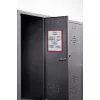Moldura magnética Durable DURAFRAME A4 vermelho