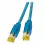 Cabo de rede Ethernet Draka 21.05.9524 azul