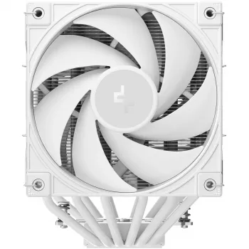 Arrefecedor de ar para processador DeepCool AK620 G2 WH, ventoinha de 120 mm, compatível com LGA1700/1200/115x e AM4/AM5, branco