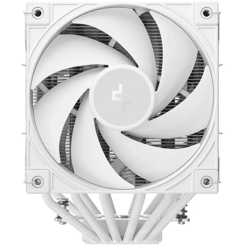 Arrefecedor de ar para processador DeepCool AK620 G2 WH, ventoinha de 120 mm, compatível com LGA1700/1200/115x e AM4/AM5, branco