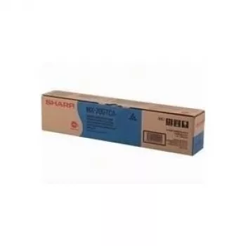 Cartucho de toner Sharp MX-70GT 1 unid. original ciano