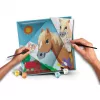 Conjunto infantil de vazamento e pintura Ravensburger 25868 — para crianças a partir dos 7 anos, conjunto de trabalhos manuais em caixa
