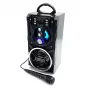 Altifalante estéreo portátil Media-Tech PARTYBOX BT MT3150 preto