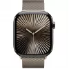 Pulseira milanesa natural 46 mm – S/M