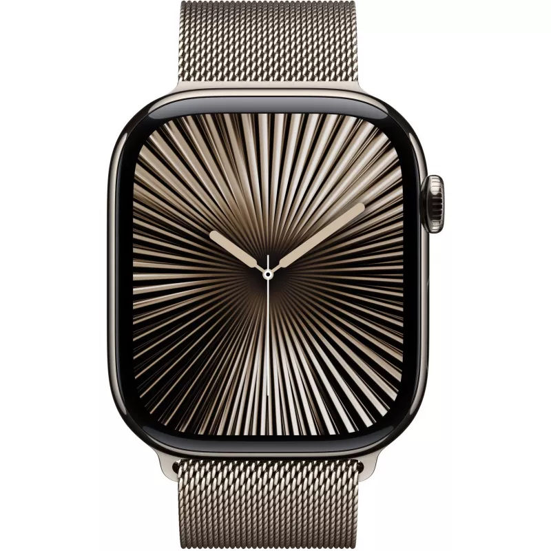 Pulseira milanesa natural 46 mm – S/M
