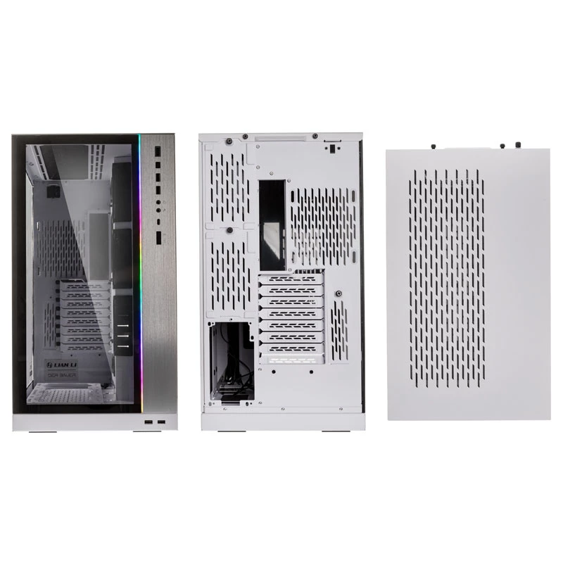 Caixa de PC Lian Li O11Dynamic XL Midi Tower branco