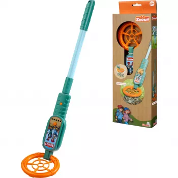 Detetor de metais Simba‑Dickie Simba Scout 109452668 — design leve e portátil